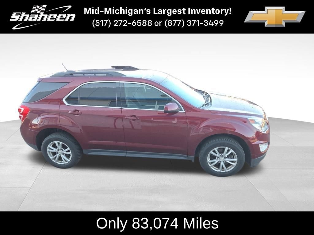 Used 2017 Chevrolet Equinox LT SUV