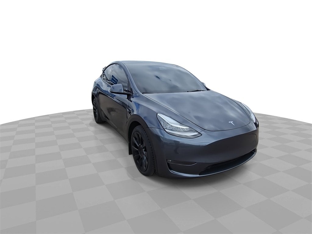 Used 2022 Tesla Model Y Long Range with VIN 7SAYGDEE9NF447125 for sale in Lansing, MI