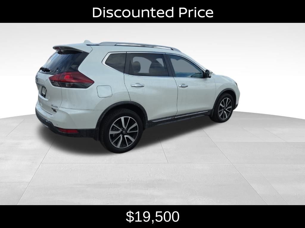 Used 2020 Nissan Rogue S SUV