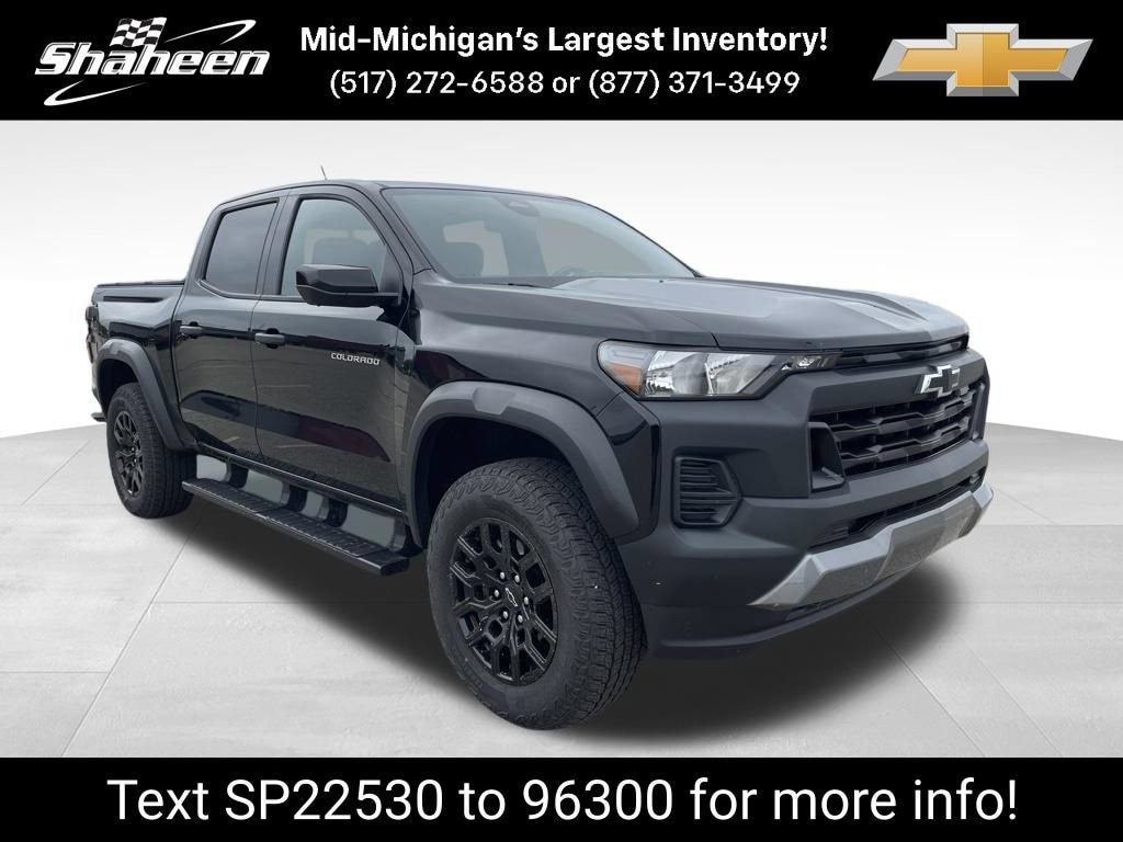 Used 2024 Chevrolet Colorado Trail Boss Truck Crew Cab