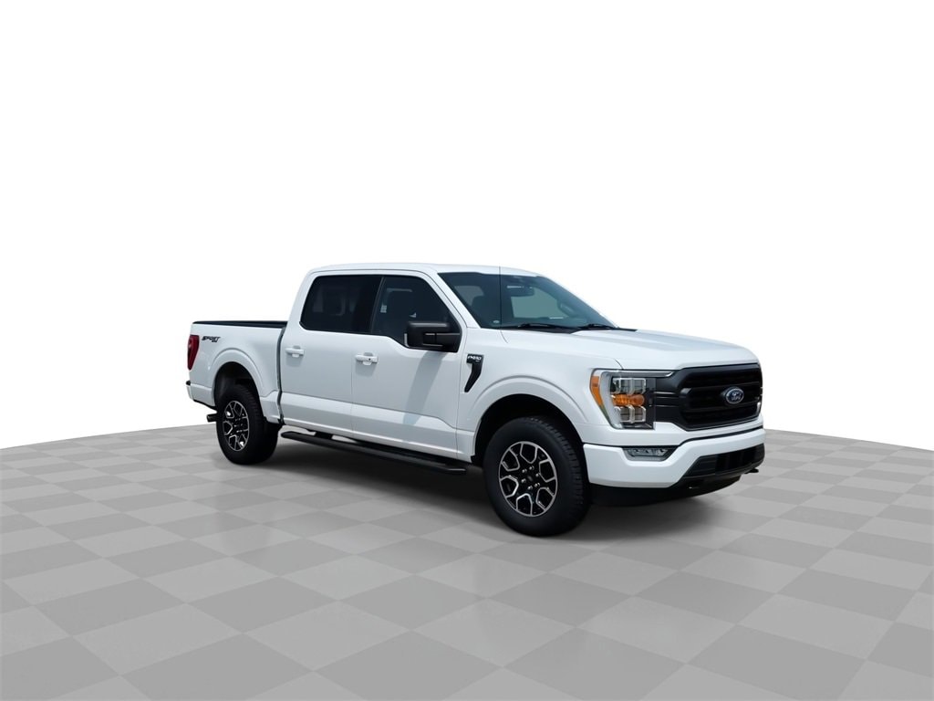 Used 2022 Ford F-150 XLT with VIN 1FTEW1EP5NFA45794 for sale in Lansing, MI