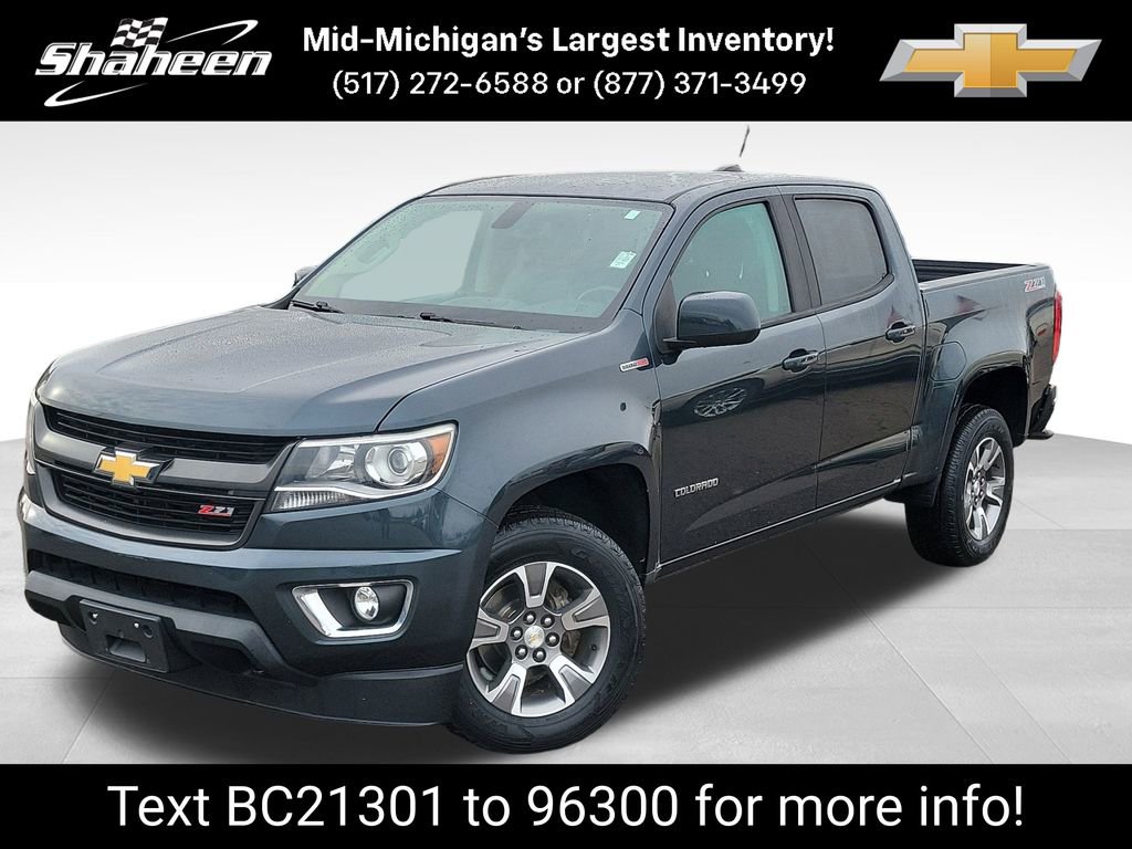 2018 Chevrolet Colorado Z71's photo