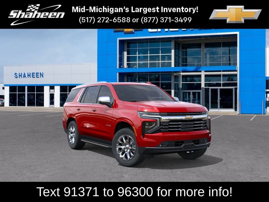 2026 Chevrolet Tahoe SUV 