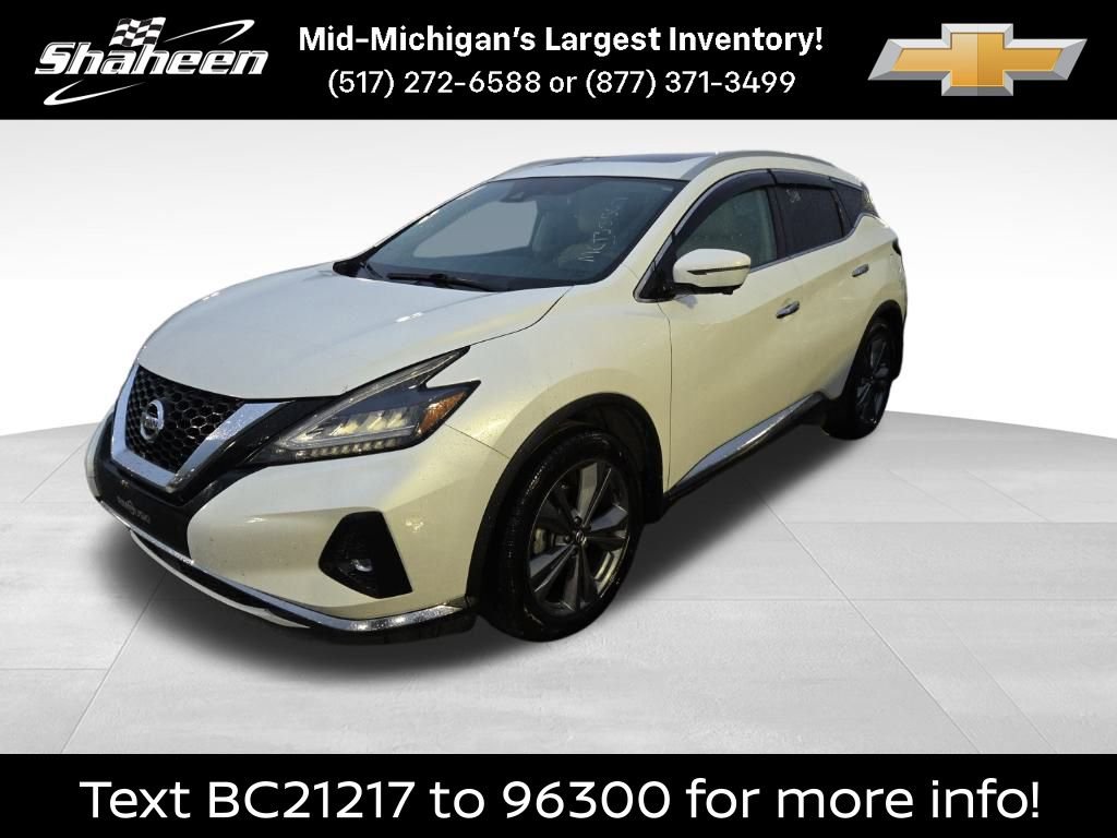 2021 Nissan Murano Platinum