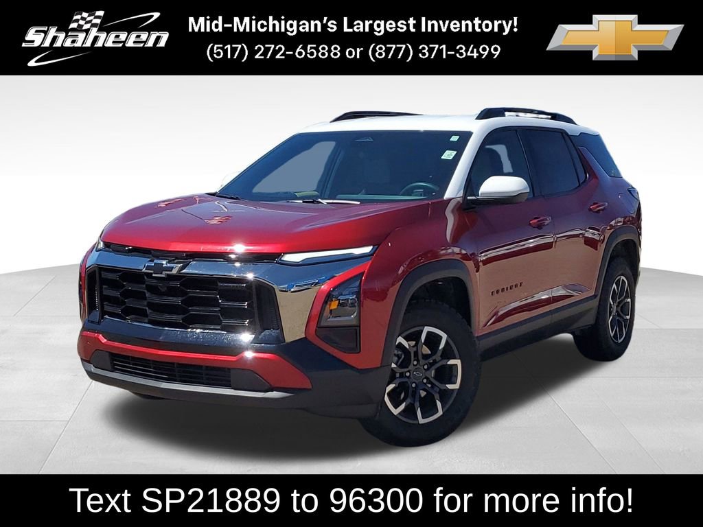 2025 Chevrolet Equinox SUV 