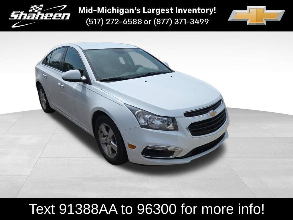 Used 2016 Chevrolet Cruze Limited LT Sedan