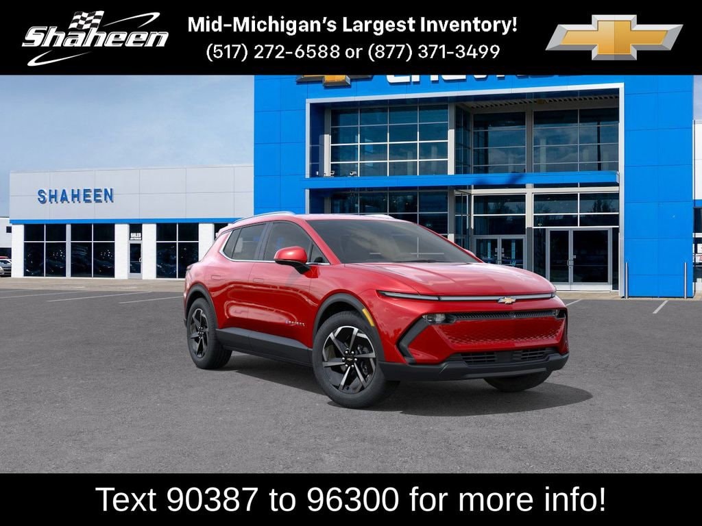 New 2026 Chevrolet Equinox EV LT SUV