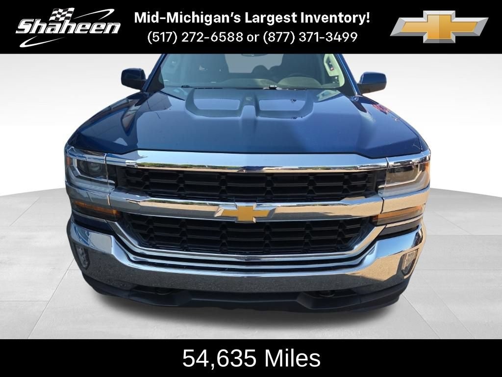 Used 2018 Chevrolet Silverado 1500 LT Truck Double Cab