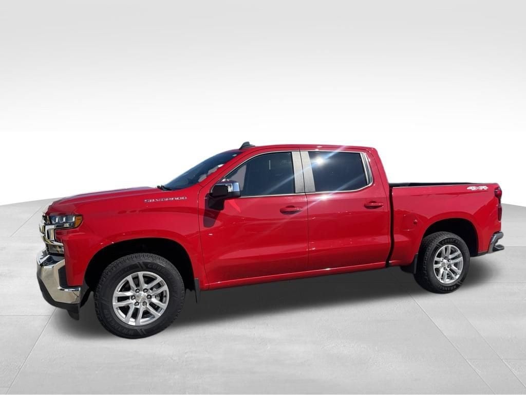 Used 2019 Chevrolet Silverado 1500 LT Truck Crew Cab