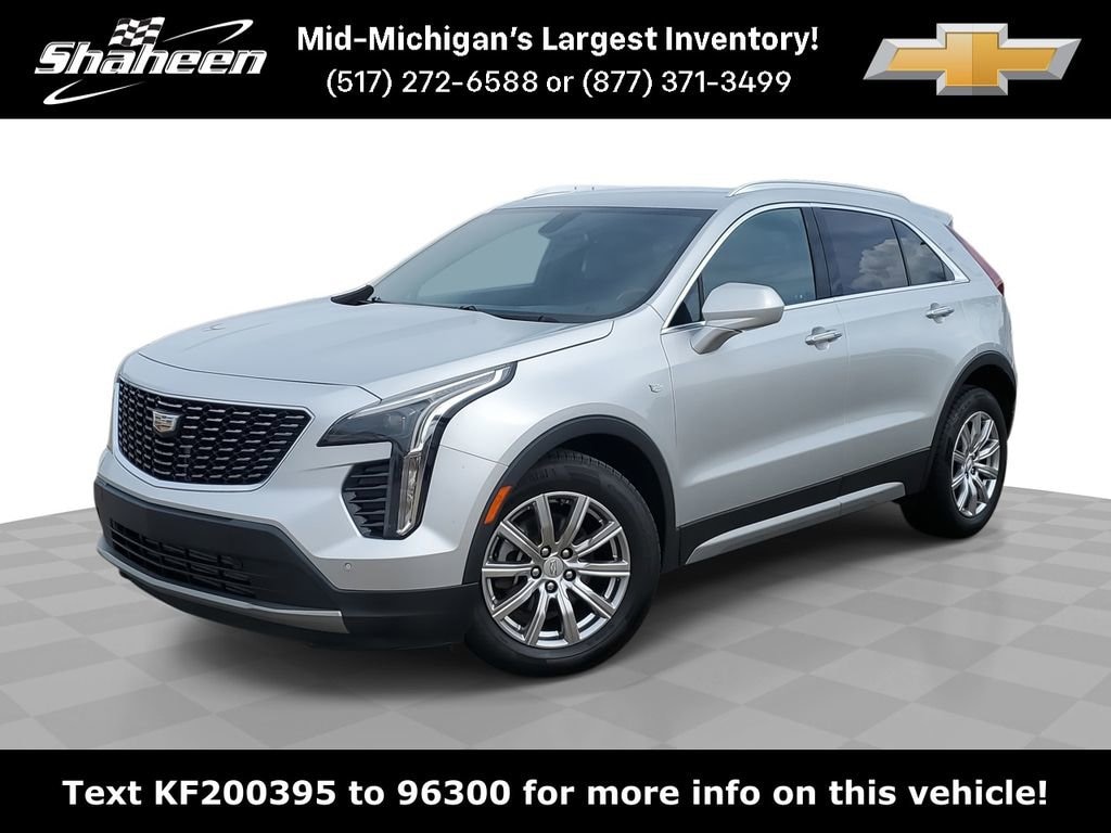 Used 2019 CADILLAC XT4 FWD Premium Luxury SUV