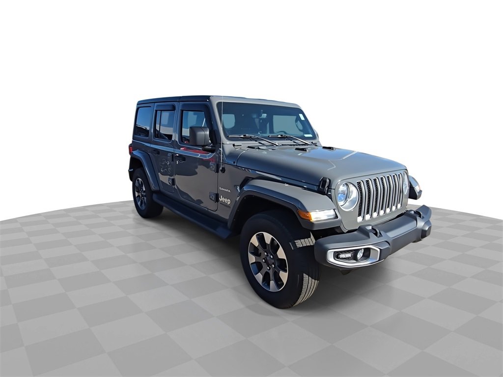 2021 Jeep Wrangler Unlimited Sahara photo 2
