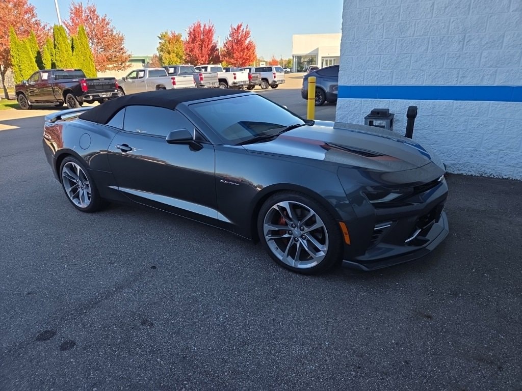 Used 2017 Chevrolet Camaro 2SS Convertible