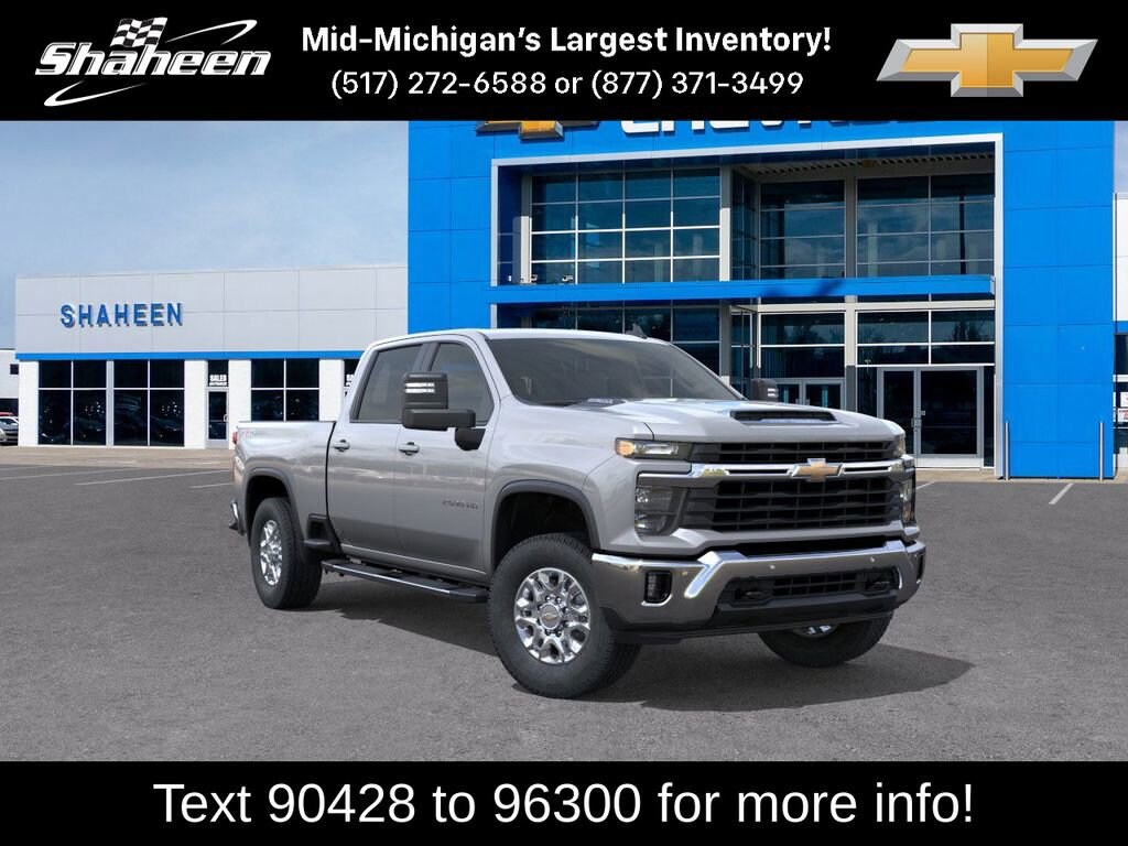 New 2026 Chevrolet Silverado 2500 HD LT Truck