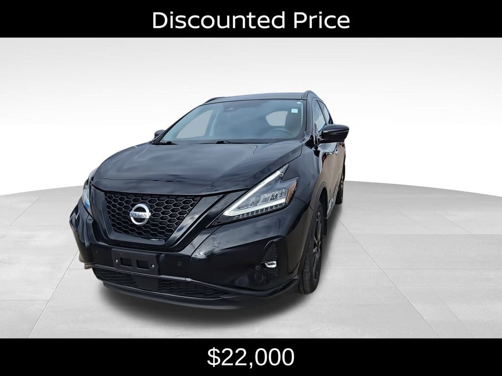 Used 2021 Nissan Murano SL SUV