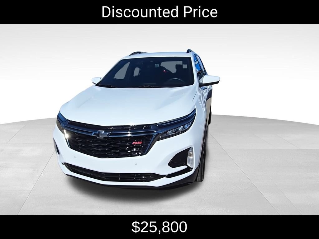 Used 2022 Chevrolet Equinox RS SUV