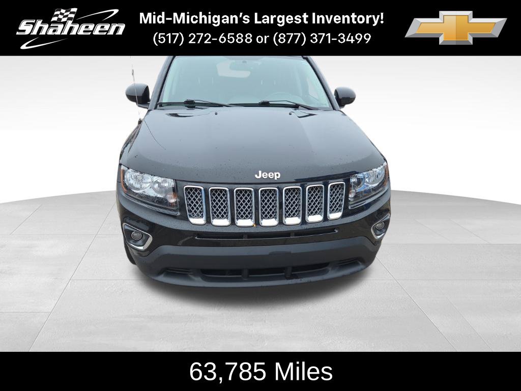 Used 2017 Jeep Compass High Altitude FWD SUV