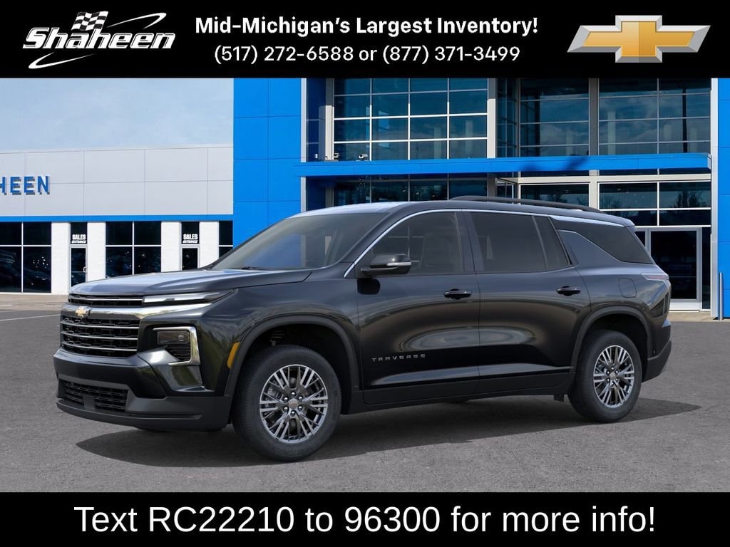 2026 Chevrolet Traverse SUV 