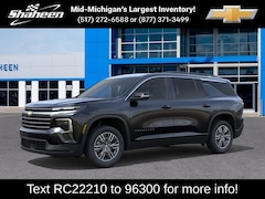2026 Chevrolet Traverse LT SUV