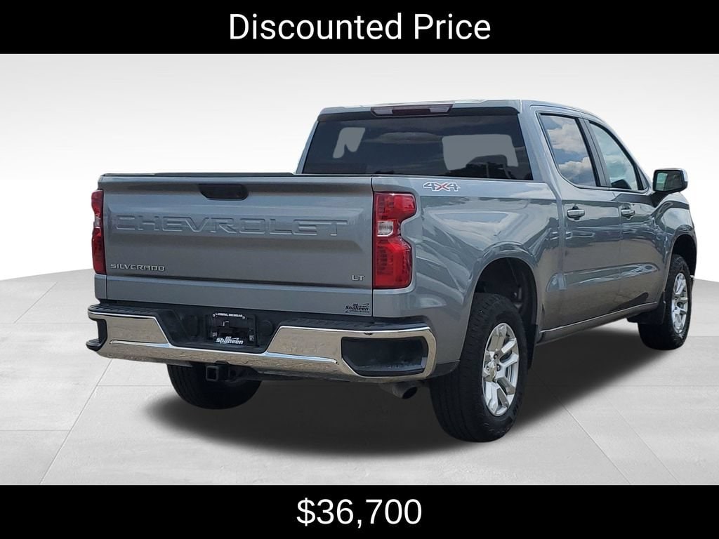 Used 2024 Chevrolet Silverado 1500 LT (2FL) Truck Crew Cab