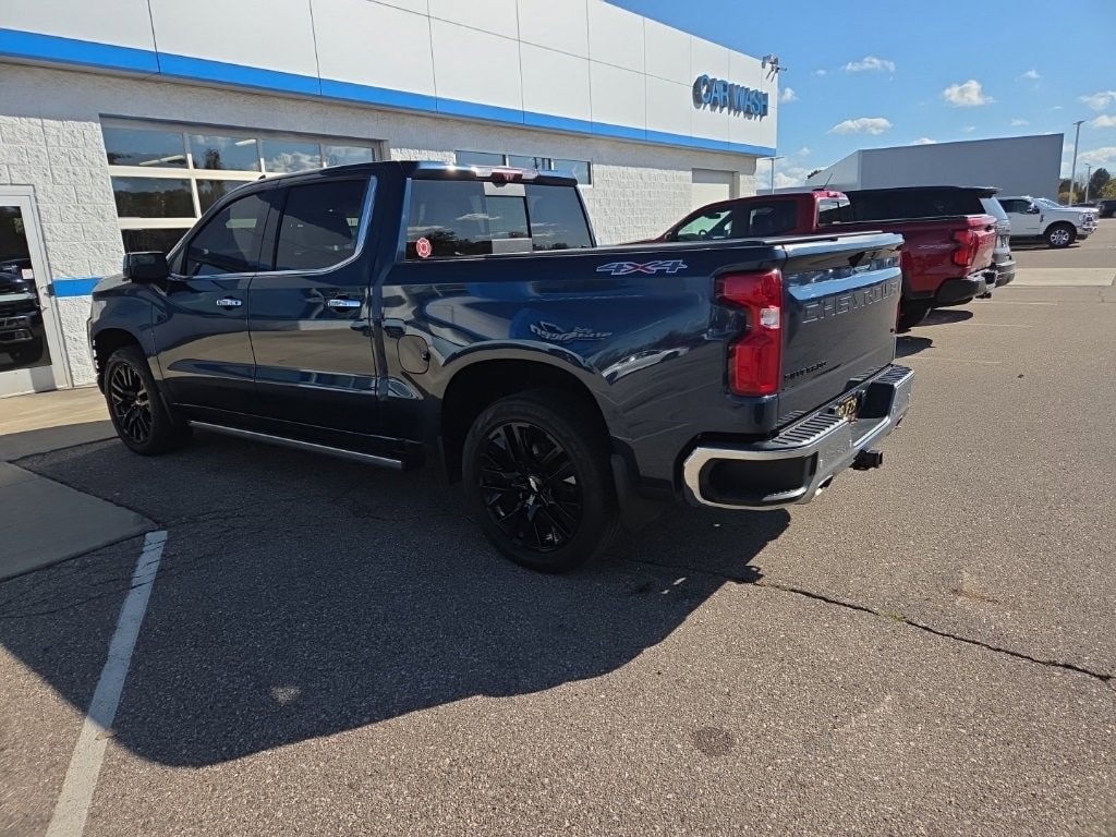 Used 2020 Chevrolet Silverado 1500 LTZ Truck Crew Cab