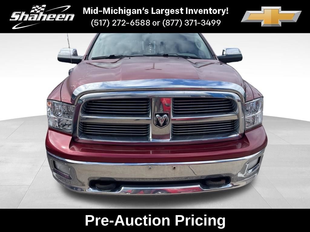 Used 2011 RAM Ram 1500 Pickup ST with VIN 1D7RV1GTXBS591207 for sale in Lansing, MI