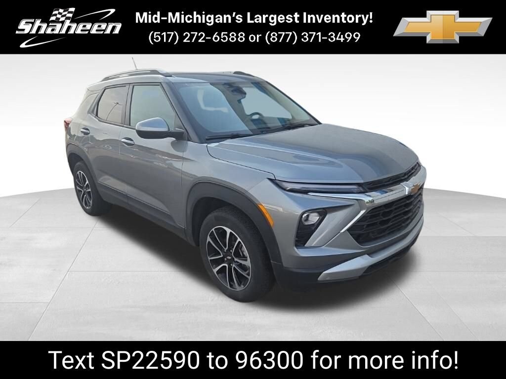 Used 2024 Chevrolet Trailblazer LT SUV