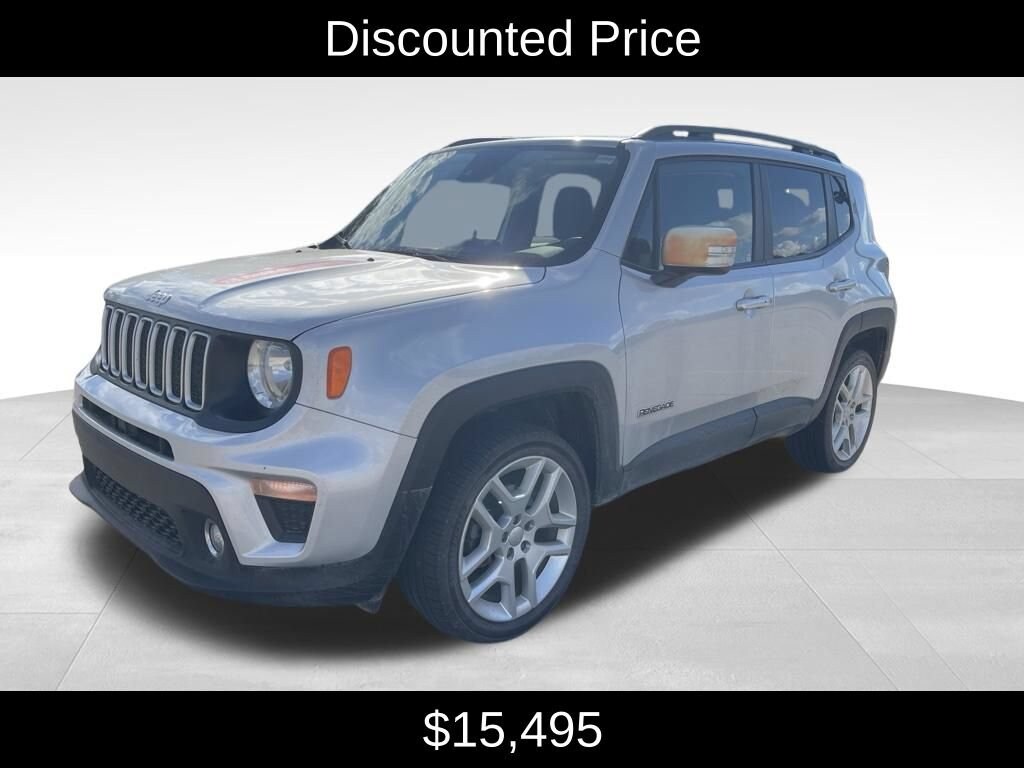 Used 2021 Jeep Renegade Islander 4x4 SUV