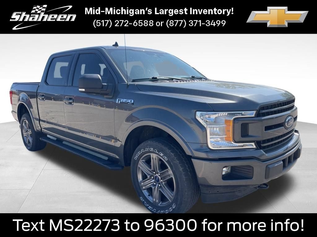 Used 2020 Ford F-150 XLT Truck SuperCrew Cab