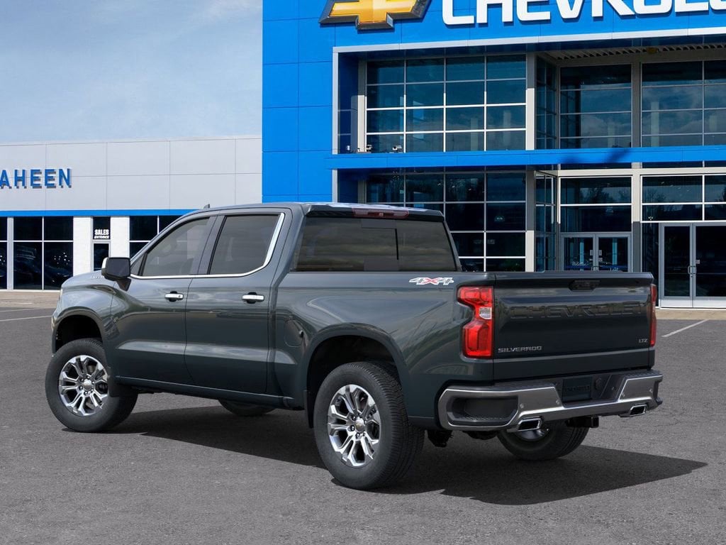 New 2025 Chevrolet Silverado 1500 LTZ Truck