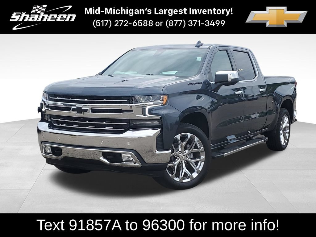 2021 Chevrolet Silverado 1500 LTZ Truck Crew Cab