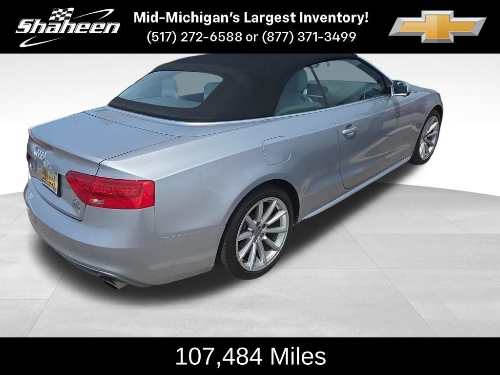 Used 2015 Audi A5 Premium Plus Convertible