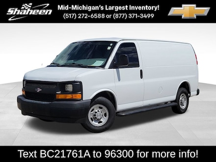 2017 Chevrolet Express Cargo 2500 Work Van Van Cargo Van