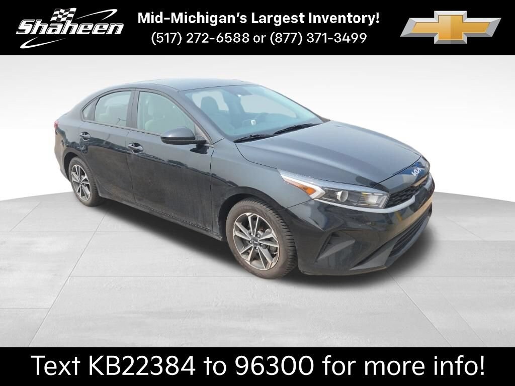 Used 2023 Kia Forte LXS Sedan