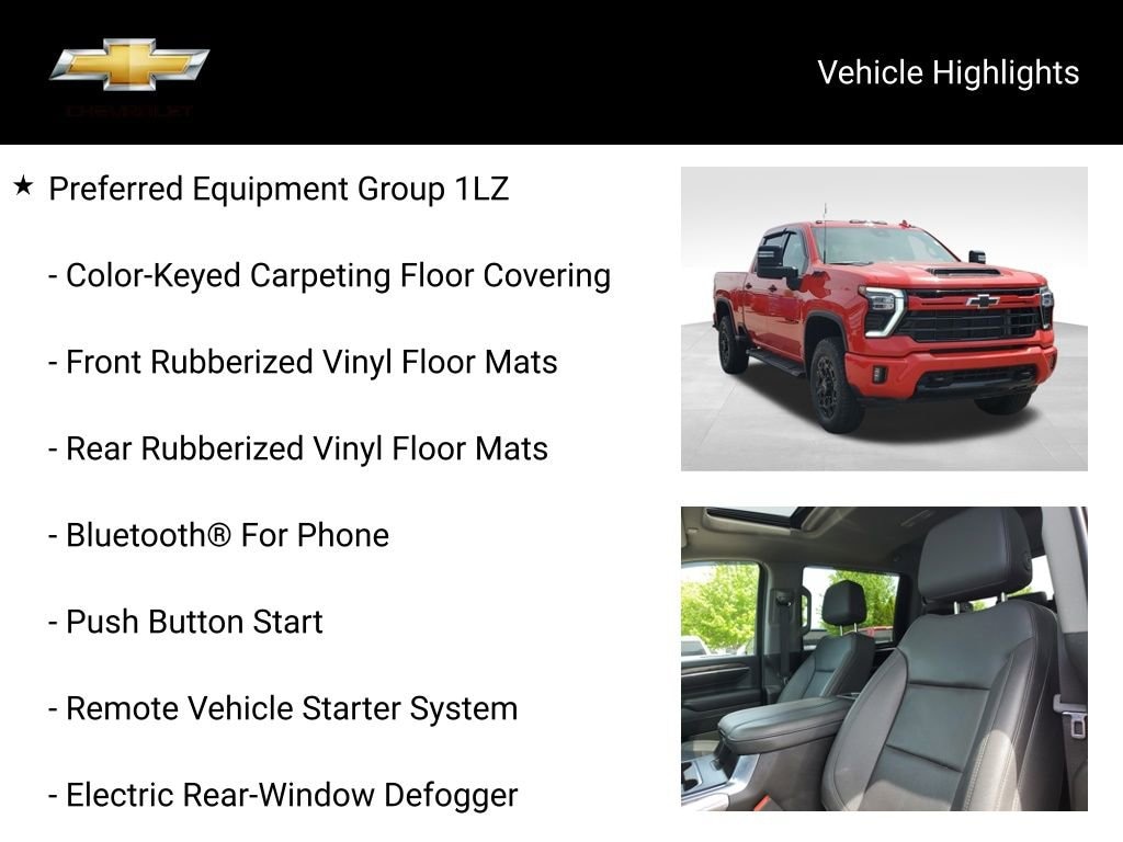 2024 Chevrolet Silverado 2500HD LTZ - Photo 20