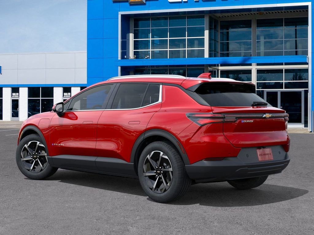 New 2026 Chevrolet Equinox EV LT SUV