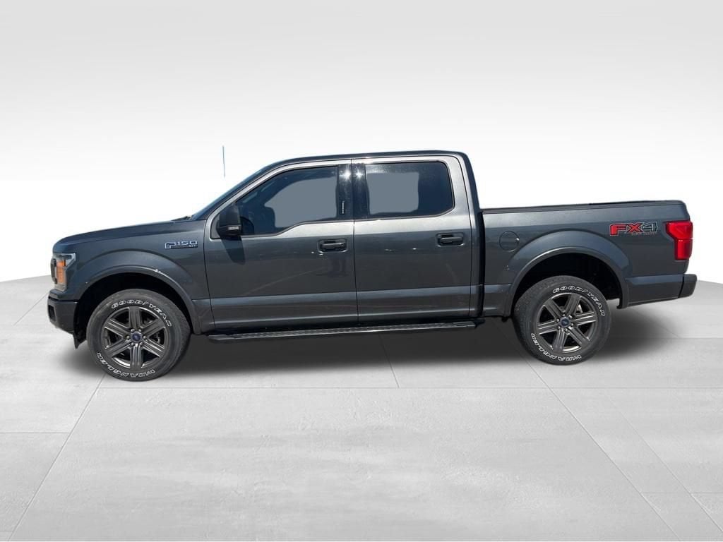 Used 2020 Ford F-150 XLT Truck SuperCrew Cab