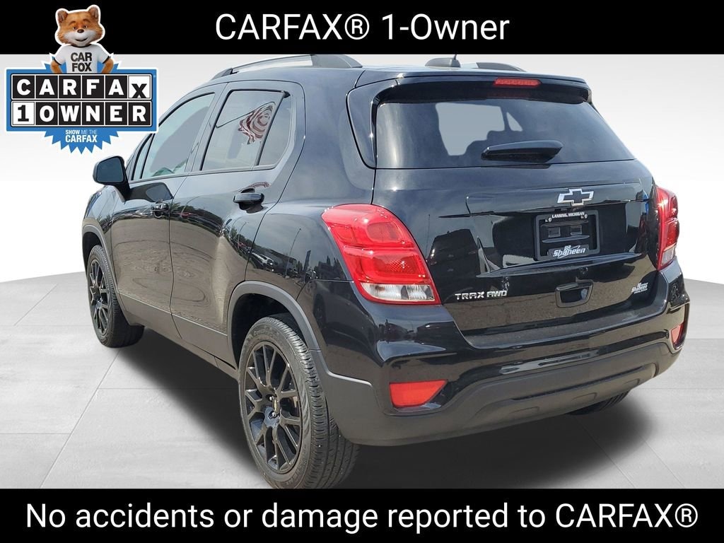 Used 2022 Chevrolet Trax LT SUV