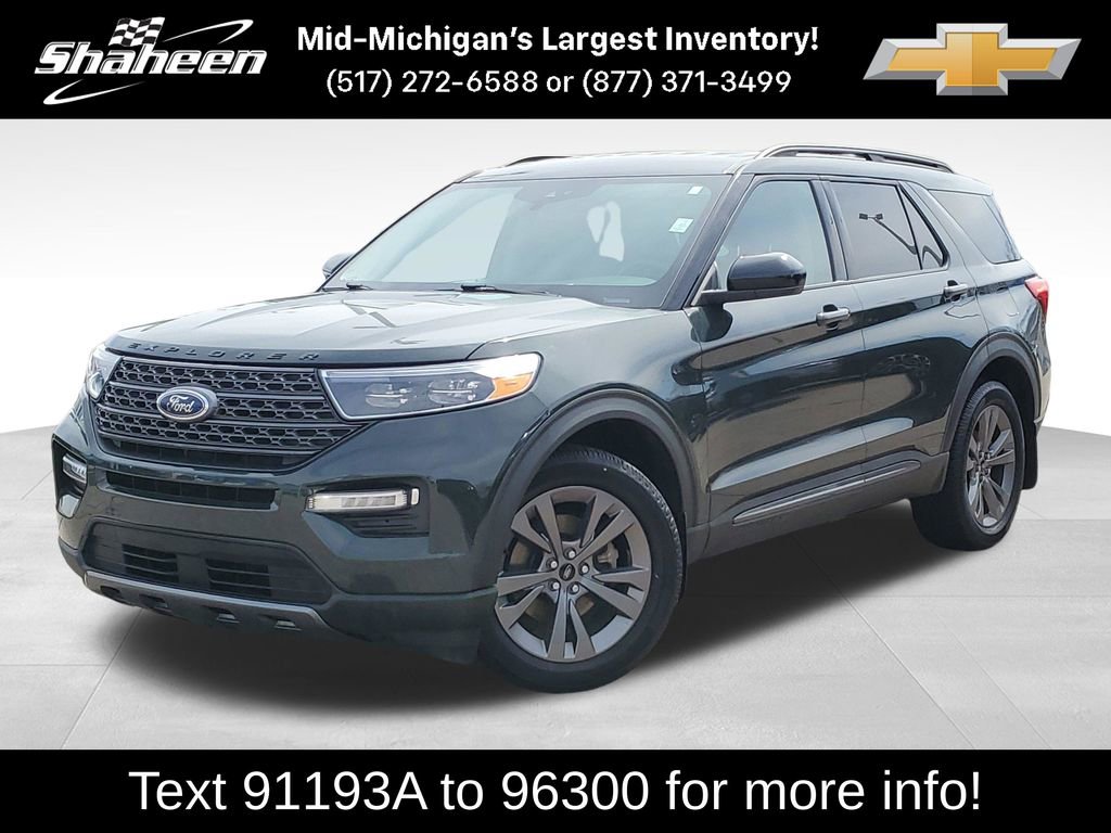 2022 Ford Explorer