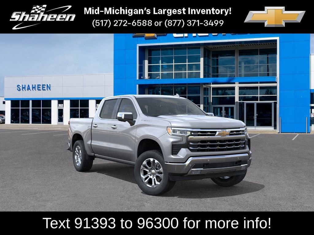 New 2026 Chevrolet Silverado 1500 LTZ Truck