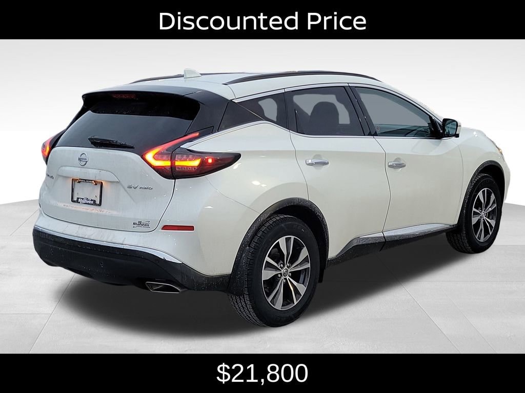 Used 2021 Nissan Murano SV SUV