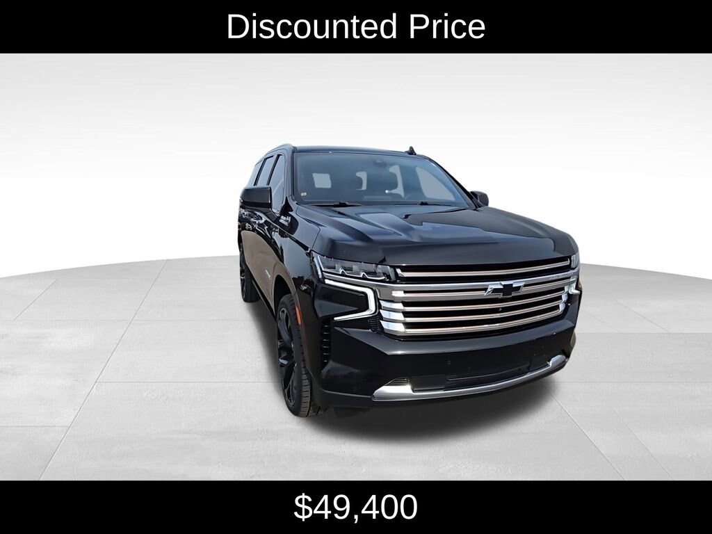 Used 2022 Chevrolet Tahoe High Country SUV