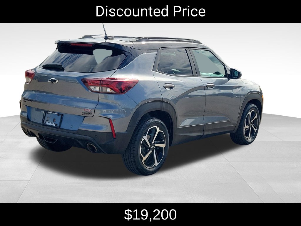 Used 2021 Chevrolet Trailblazer RS SUV