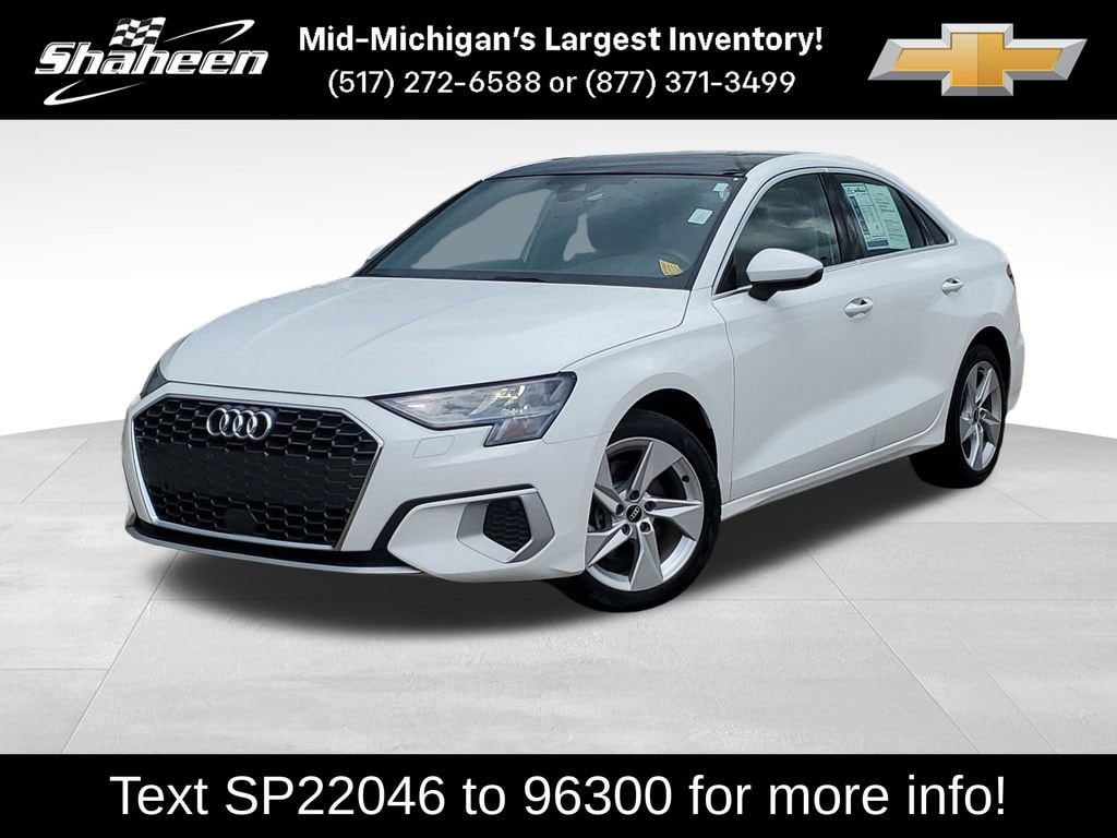 2022 Audi A3 Sedan