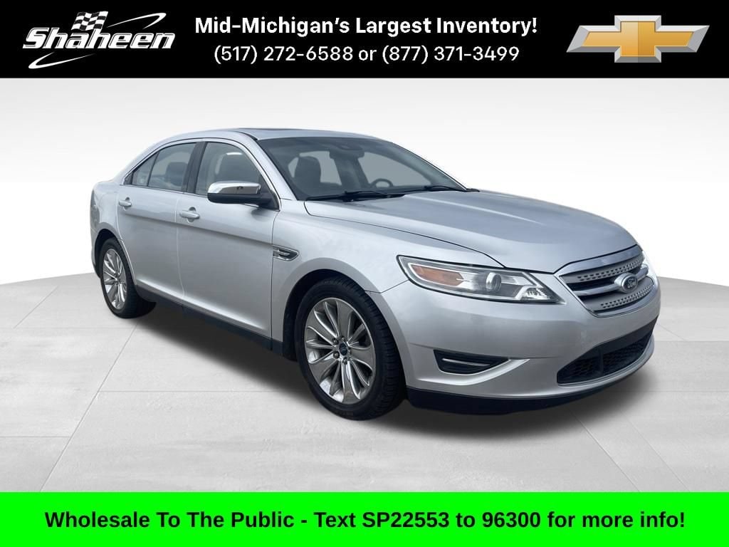 Used 2011 Ford Taurus Limited Sedan