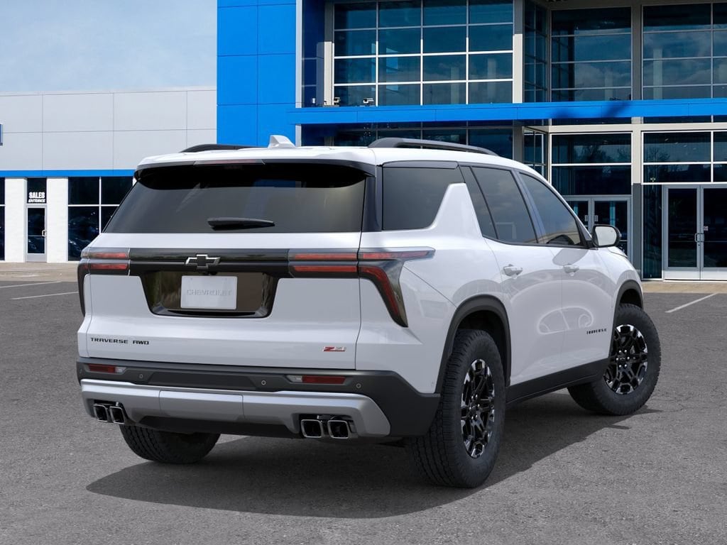 New 2027 Chevrolet Traverse Z71 SUV
