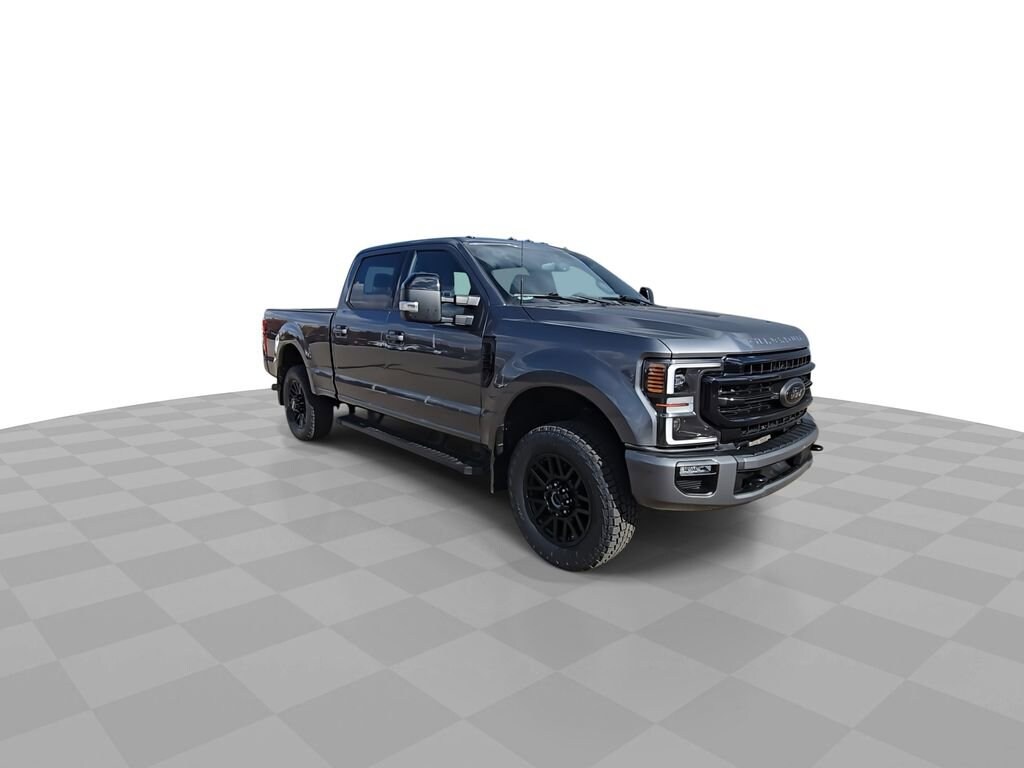 Used 2022 Ford Super Duty F-350 SRW Lariat Truck Crew Cab