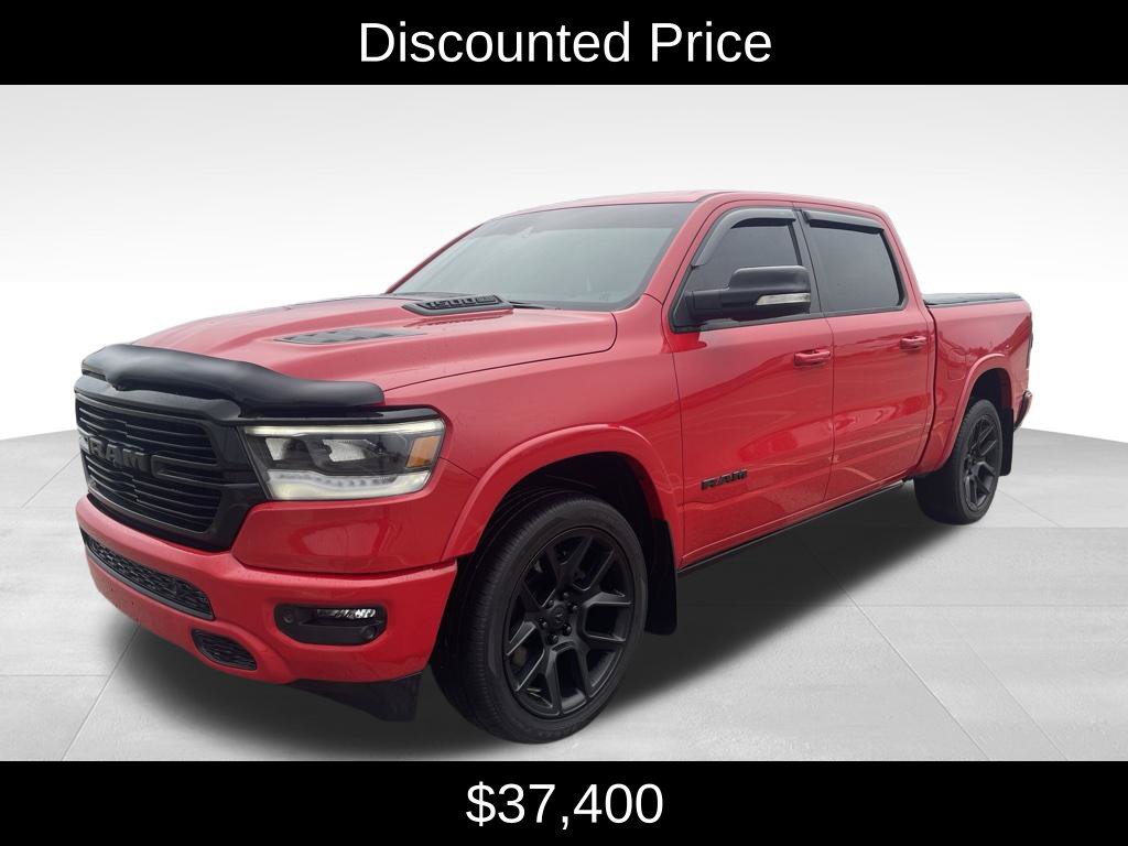 Used 2021 Ram 1500 Laramie Crew Cab 4x4 57 Box Truck Crew Cab