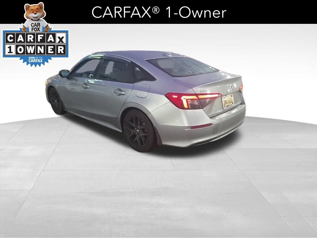 Used 2022 Honda Civic Sedan Sport Sedan