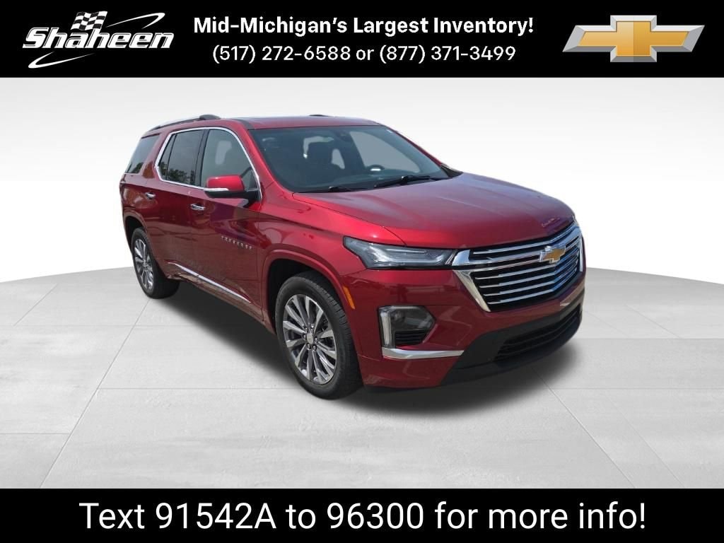 2023 Chevrolet Traverse AWD Premier's photo