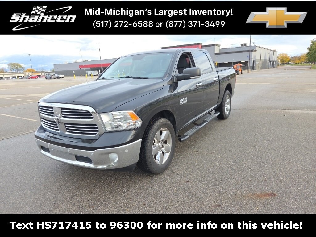 Used 2017 Ram 1500 Big Horn Truck Crew Cab